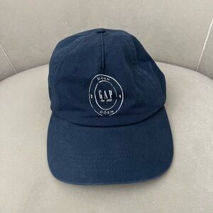 GAP x Doen Dark Blue Logo Cap